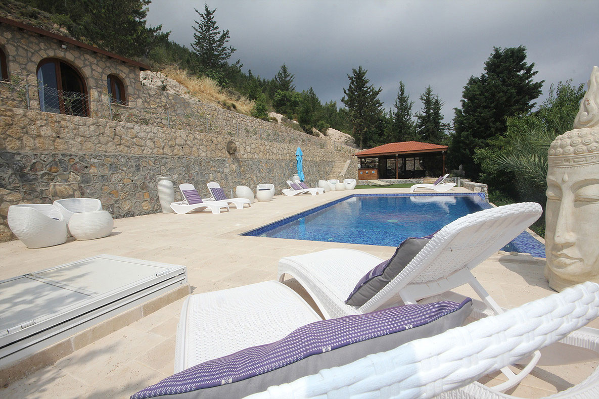 Holiday Villa Blue View - Baspinar, Lapta, Kyrenia, North Cyprus