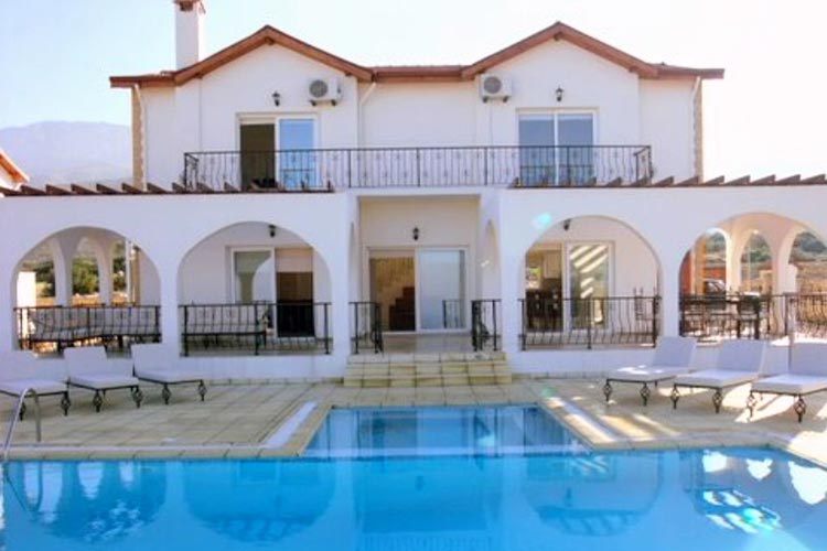 Escape View Holiday Villa - Kyrenia, North Cyprus