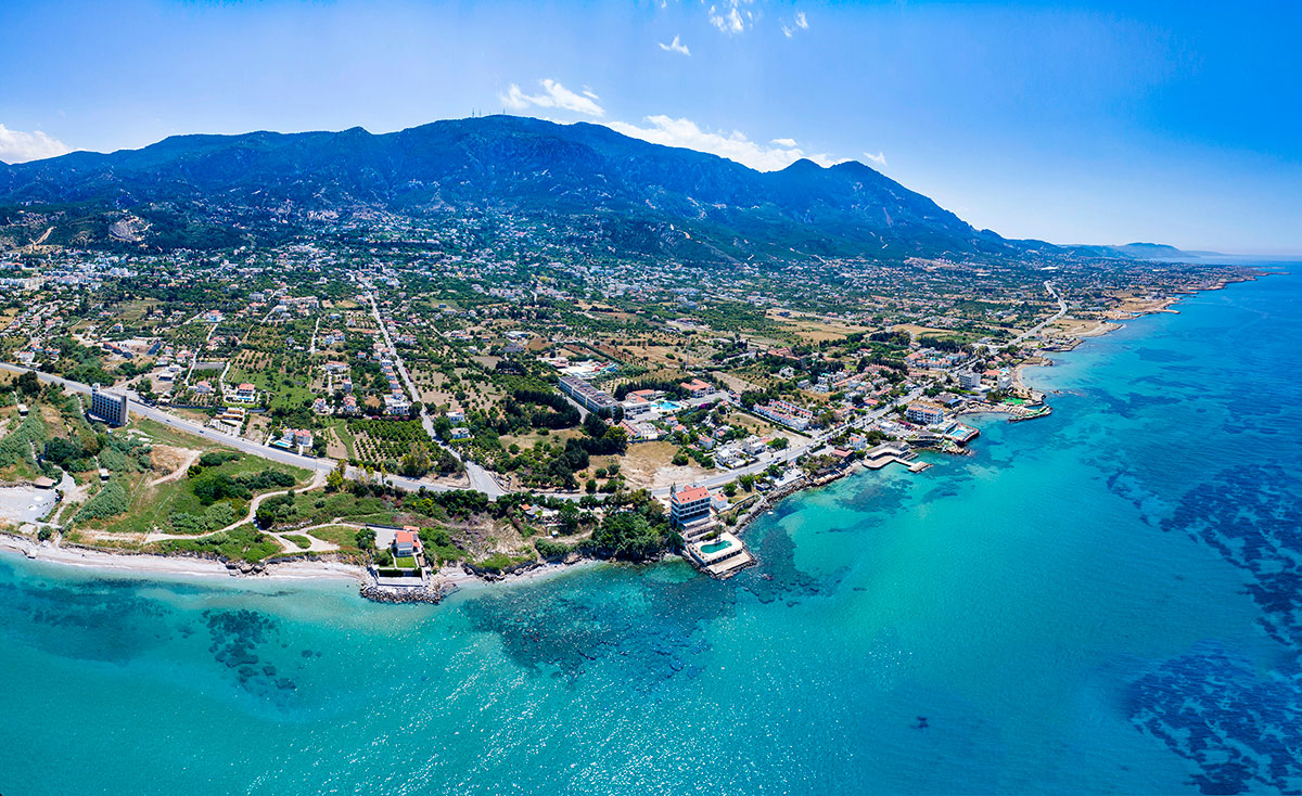 Lapta in Kyrenia, North Cyprus