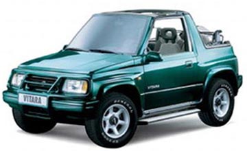 Vitara Soft Top Jeep